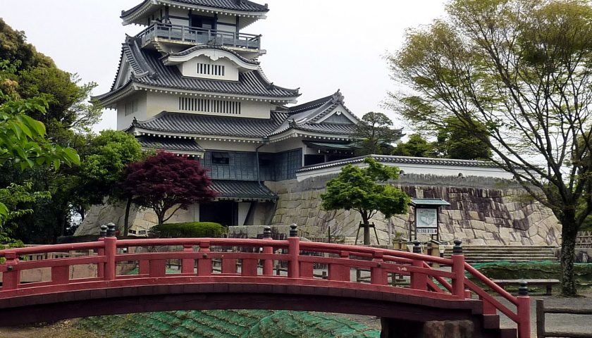 静岡県の絶景スポット「小山城」