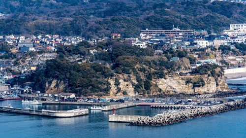 小動岬の絶景写真