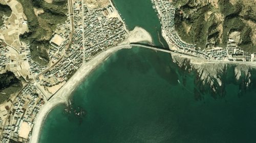 九龍島の絶景写真