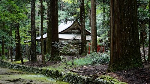 高山寺の絶景写真