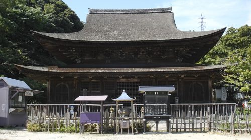 功山寺の絶景写真