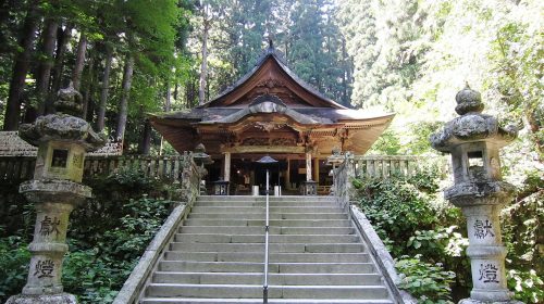 光前寺の絶景写真