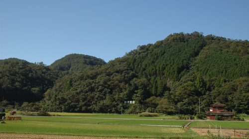 上月城の絶景写真