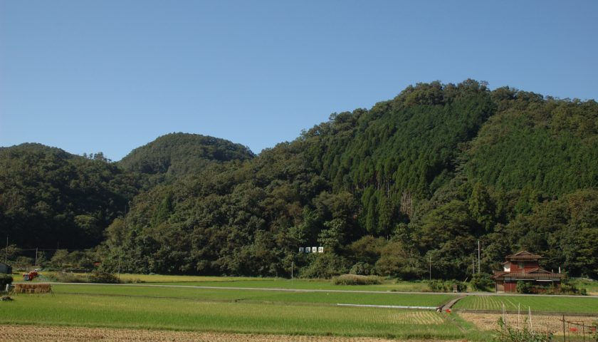 兵庫県の絶景スポット「上月城」