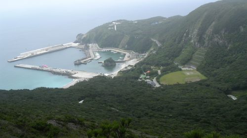 神津島の絶景写真