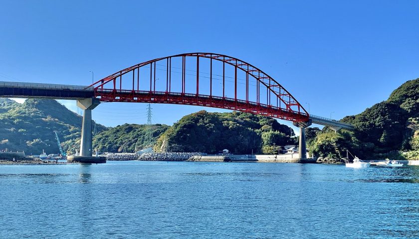 山口県の絶景スポット「笠戸島」