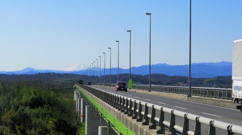 久下橋の絶景写真