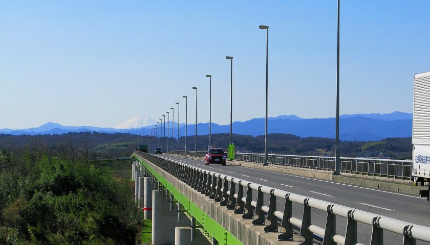 埼玉県の絶景スポット「久下橋」