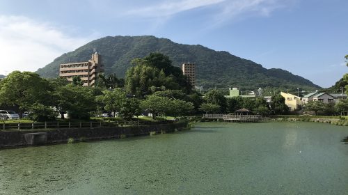 蔦ヶ嶽城の絶景写真