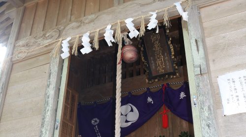 雲見浅間神社の絶景写真