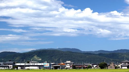 国見岳の絶景写真