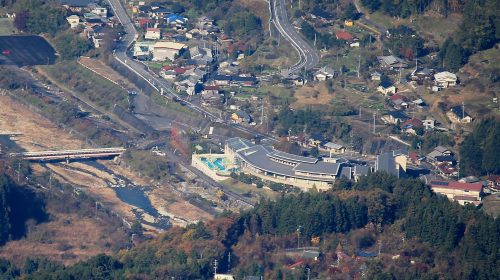 中津川温泉クアリゾート湯舟沢の絶景写真