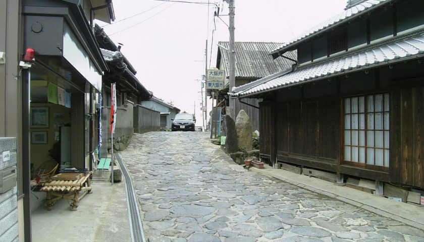 奈良県の絶景スポット「暗峠」