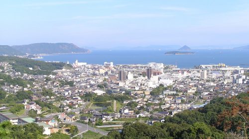 鷲羽山の絶景写真