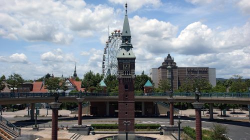 倉敷チボリ公園の絶景写真