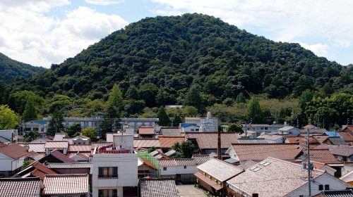 打吹山の絶景写真