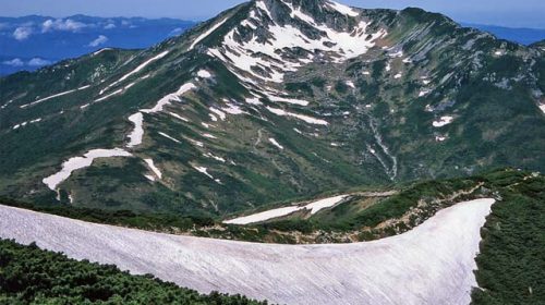 黒部五郎岳の絶景写真