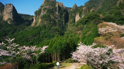 黒髪山の絶景写真