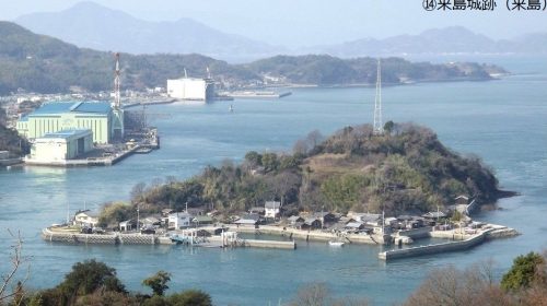 来島の絶景写真