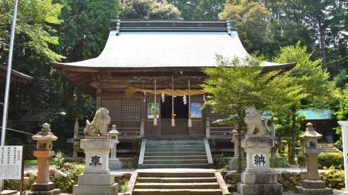 草薙神社の絶景写真