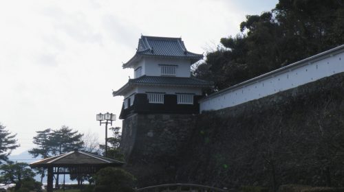 玖島城の絶景写真