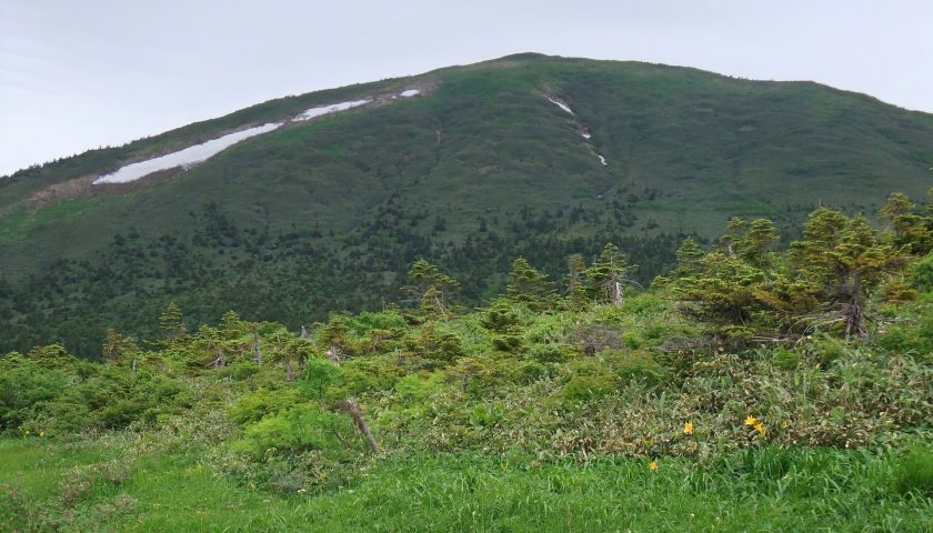 青森県の絶景スポット「櫛ヶ峯」