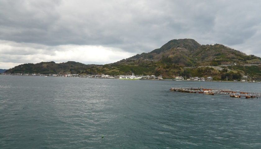 愛媛県の絶景スポット「九島」