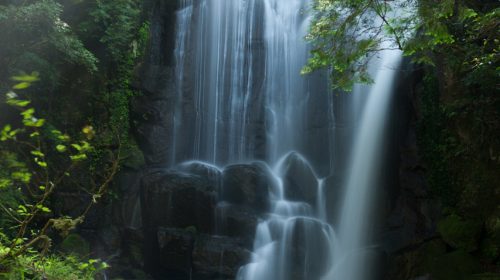 桑ノ木の滝の絶景写真