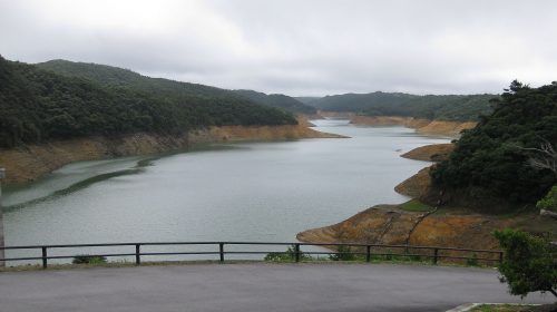 福上湖の絶景写真