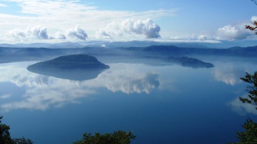 十和田湖の絶景写真