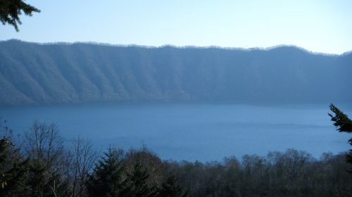 倶多楽湖の絶景写真