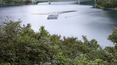 奥多摩湖の絶景写真