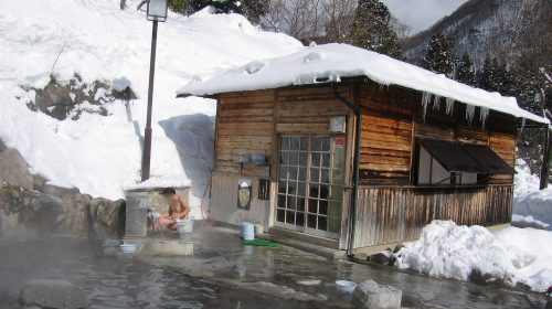 馬曲温泉の絶景写真