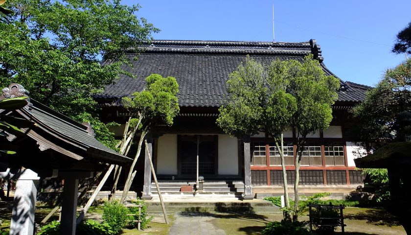 秋田県の絶景スポット「蚶満寺」