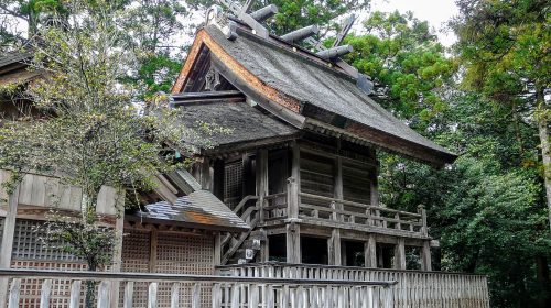 須佐神社の絶景写真