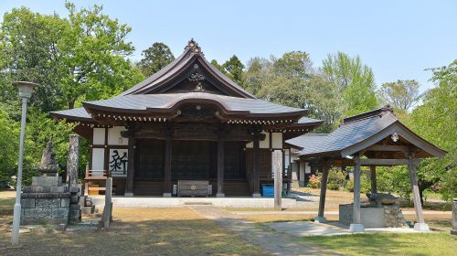 弘経寺の絶景写真