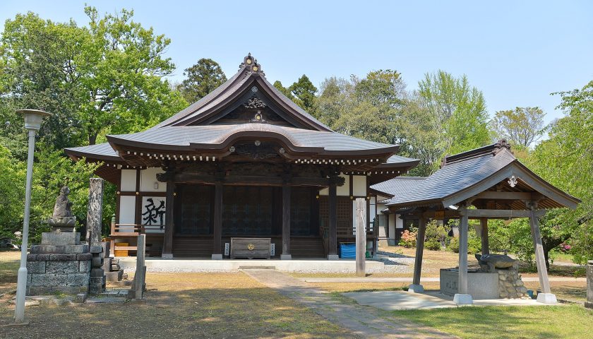 茨城県の絶景スポット「弘経寺」