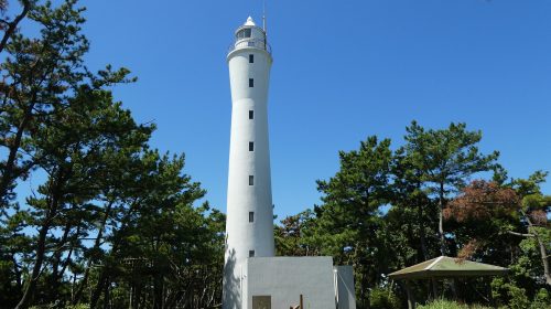 舞阪灯台の絶景写真