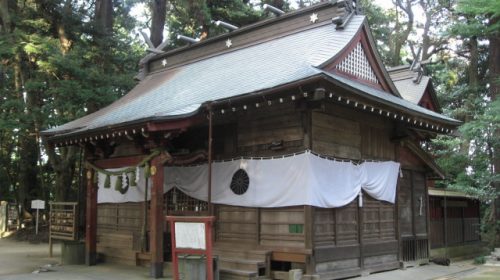 麻賀多神社の絶景写真