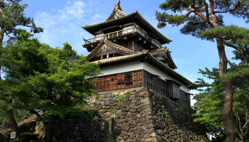 福井県の絶景スポット「丸岡城」