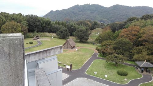 島根県立八雲立つ風土記の丘の絶景写真