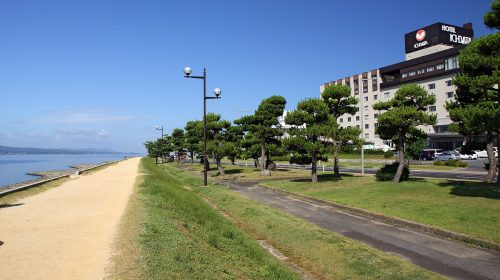 松江しんじ湖温泉の絶景写真