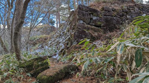 松倉城 (飛騨国)の絶景写真