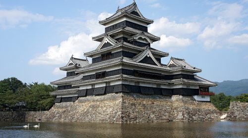 松本城の絶景写真