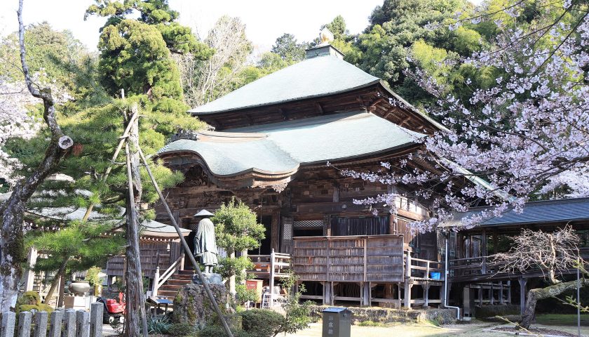 京都府の絶景スポット「松尾寺」