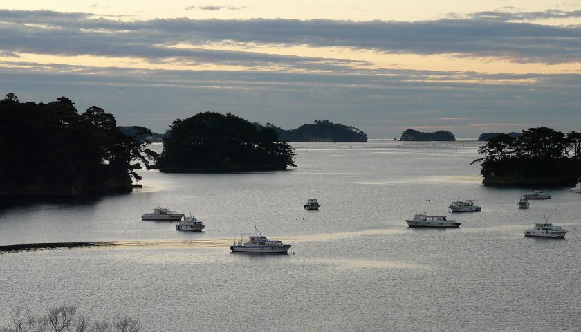 宮城県の絶景スポット「松島」