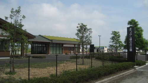 まつぶし緑の丘公園の絶景写真