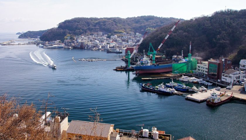 兵庫県の絶景スポット「家島」
