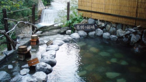 名剣温泉の絶景写真