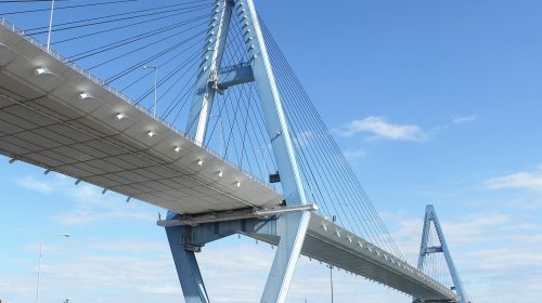 名港東大橋の絶景写真